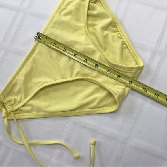 Mossimo Yellow Bikini Bottoms - Picture 3 of 4